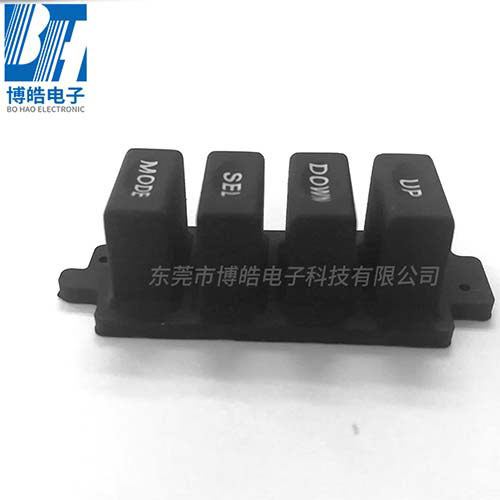 汽車自動擋位硅膠按鍵彈性手感舒適內(nèi)置硅膠按鍵可來圖來樣定制