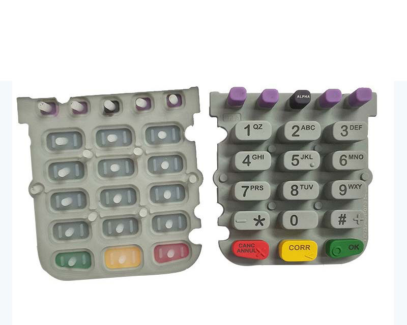 VX520硅膠按鍵