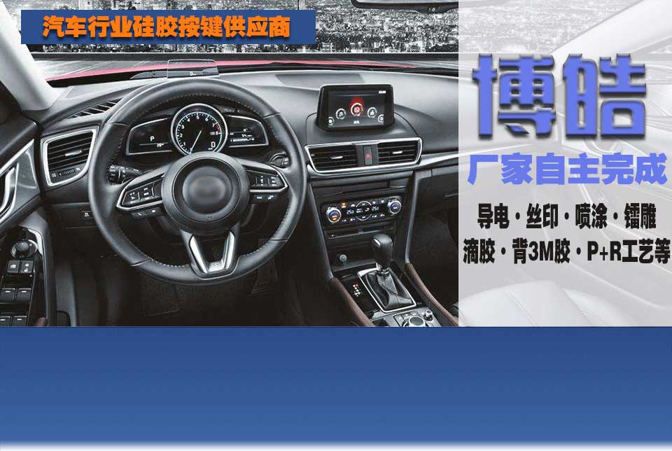 汽車(chē)硅膠配件