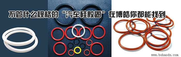 汽車(chē)硅膠圈