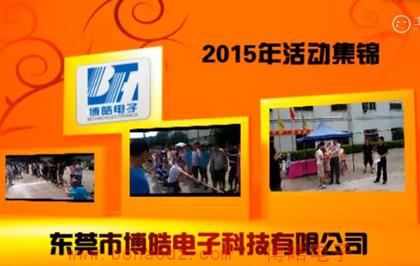 2015年東莞博皓電子硅橡膠制品廠活動(dòng)錦集