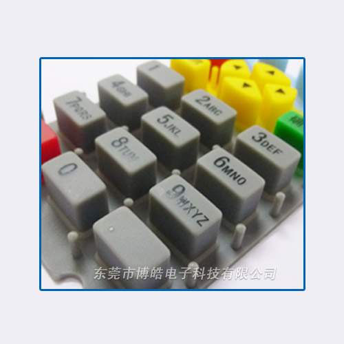 刷卡機按鍵