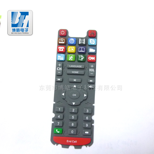 熟k二次成型個(gè)性遙控器按鍵盡在博皓電子