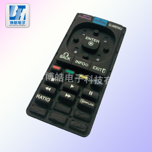 提供出口貿(mào)易遙控器硅膠按鍵開(kāi)模定制