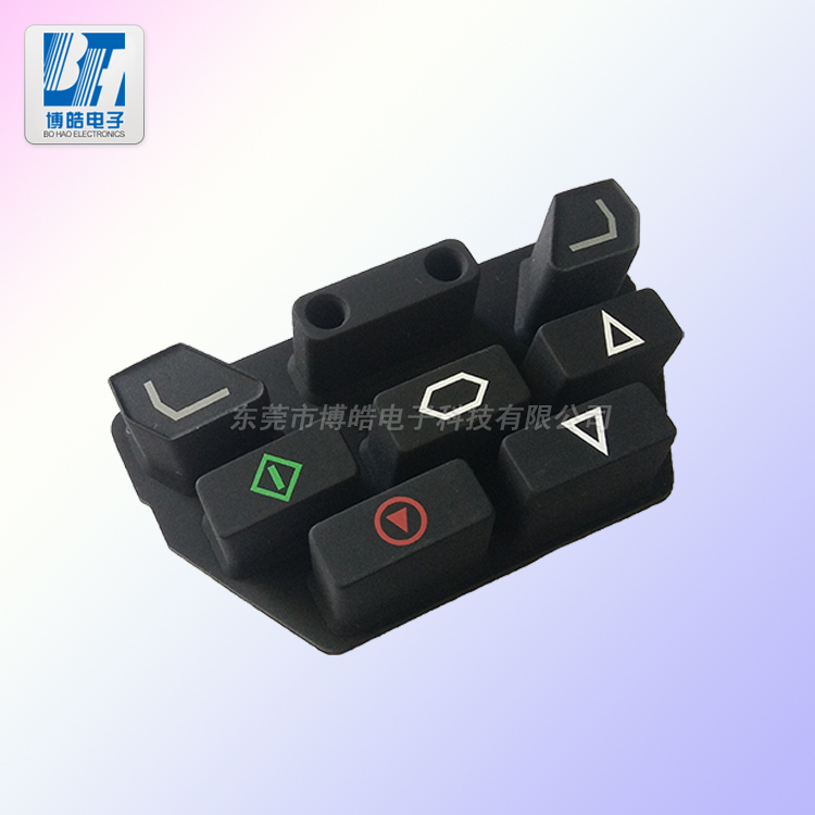 提供儀器設(shè)備變頻器硅膠按鍵開(kāi)模定制