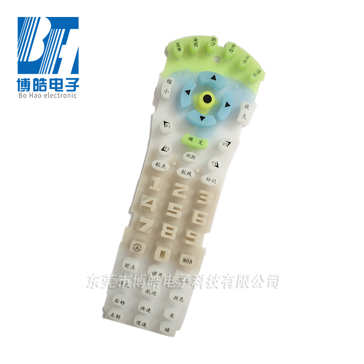 專業(yè)生產防水耐用航海遙控器按鍵可根據(jù)需求來圖來樣定制