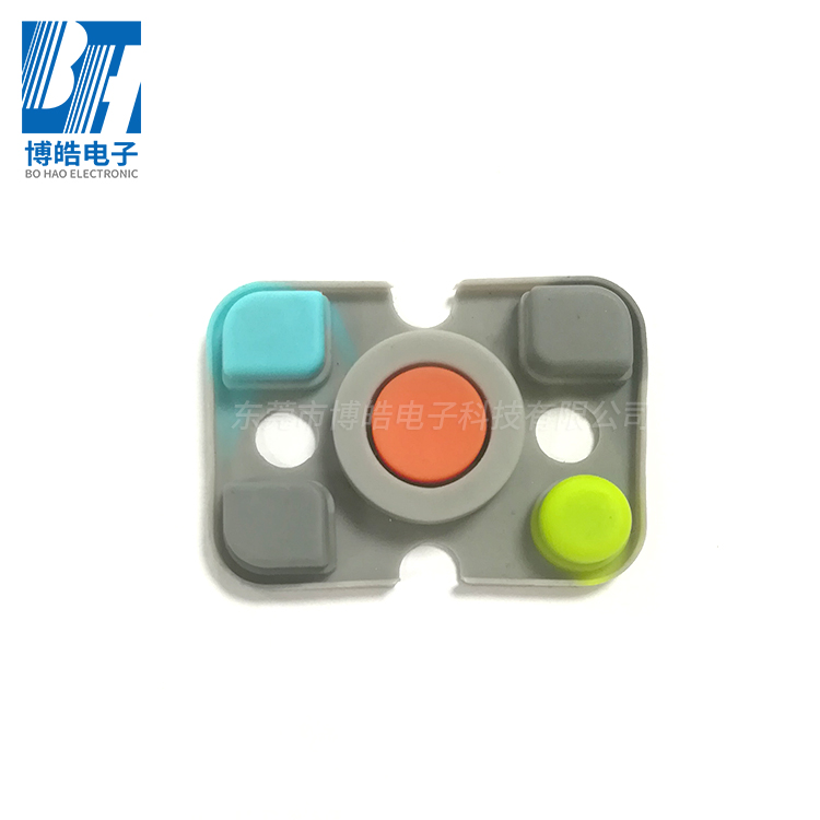 提供多種規(guī)格工業(yè)零部件專用硅膠按鍵開(kāi)模定制