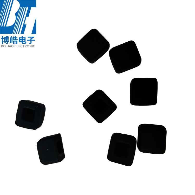 廠家定做硅橡膠導(dǎo)電塞 電容頭導(dǎo)電硅膠 黑色導(dǎo)電硅膠塞